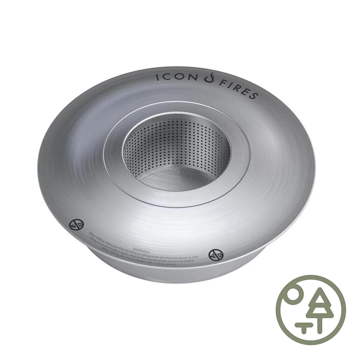 Icon Round Bioethanol Burner