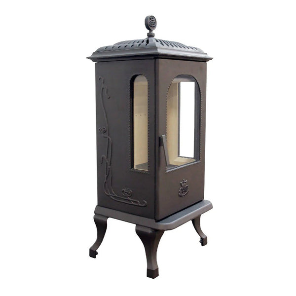 Victoria Electric Fireplace - Cast Iron