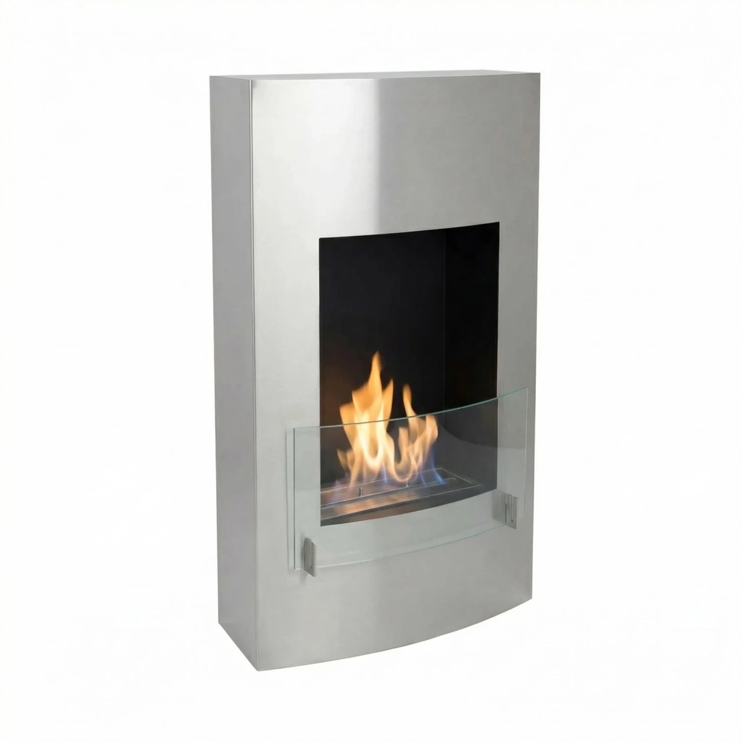 Vertical Bioethanol Fireplace