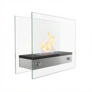 Merton Table Bio Fireplace