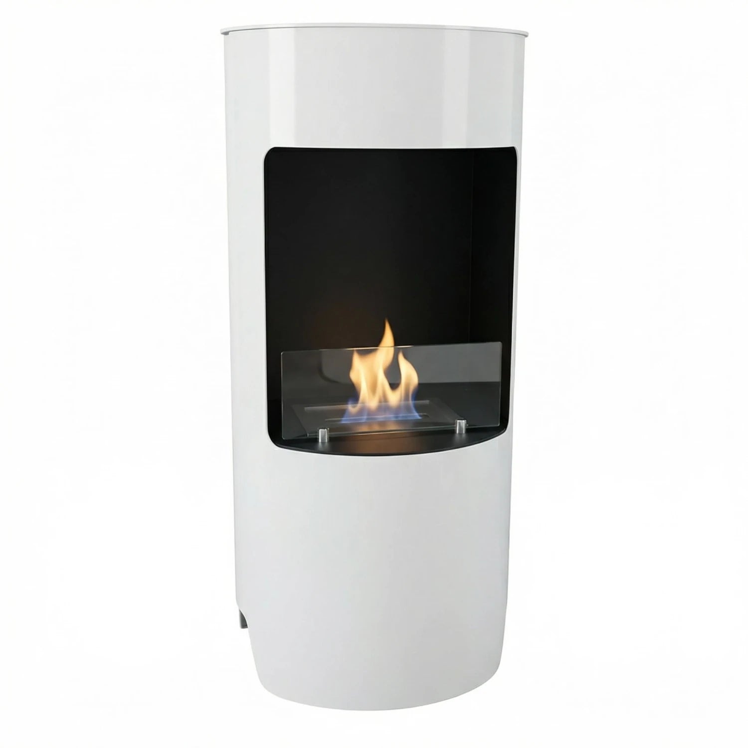 Montgomery White - Open Bioethanol Wood-stove