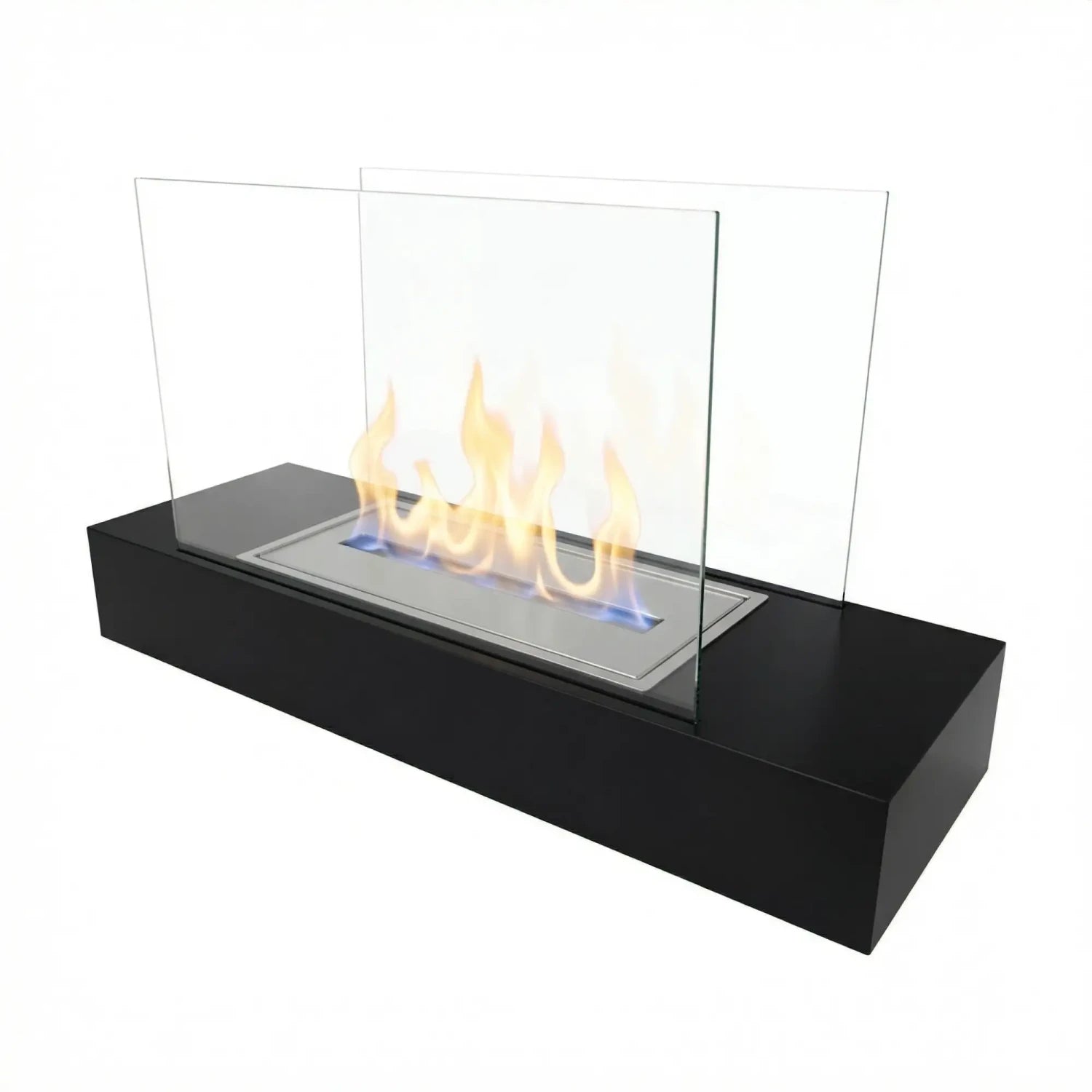 Oklahoma Steel Freestanding Bio Fireplace