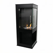 Alaska Corner Bioethanol Stove Fireplace