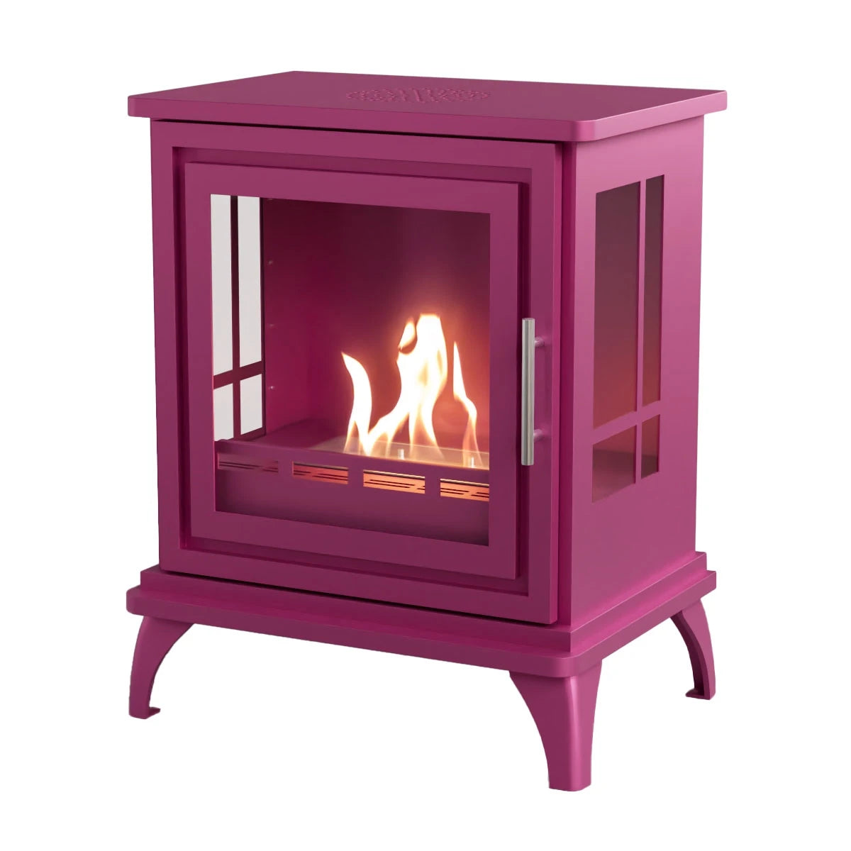 Nashville – Pink Freestanding Bioethanol Stove