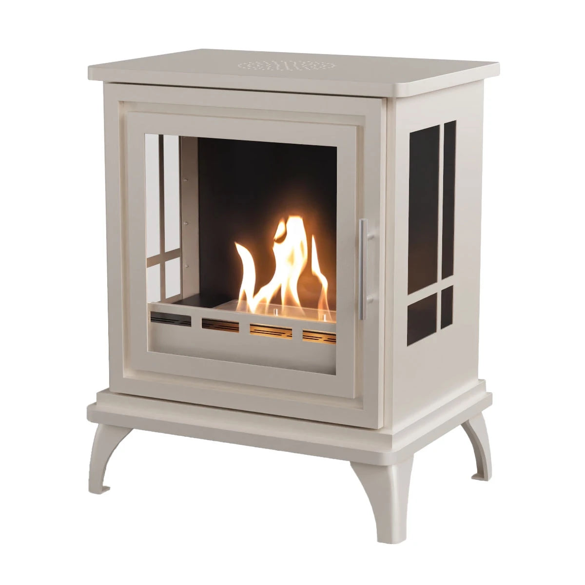 Nashville – Oyster Freestanding Bioethanol Stove