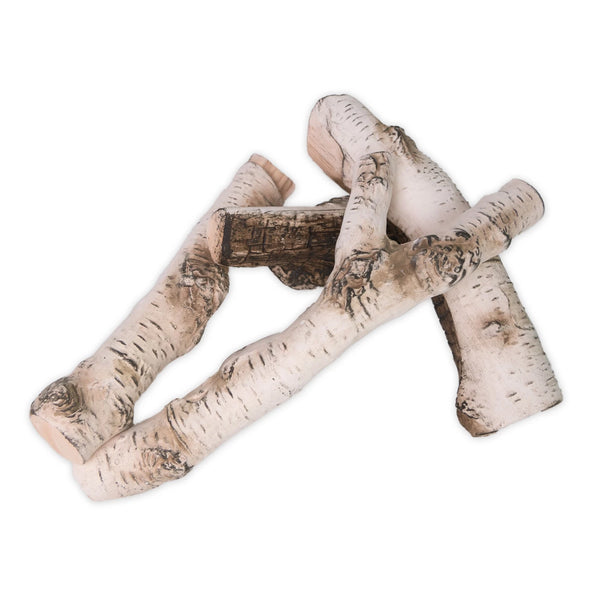 Birch wood - 4 pcs