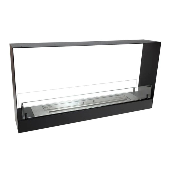 100 cm Built-in See Through Bio Fireplace