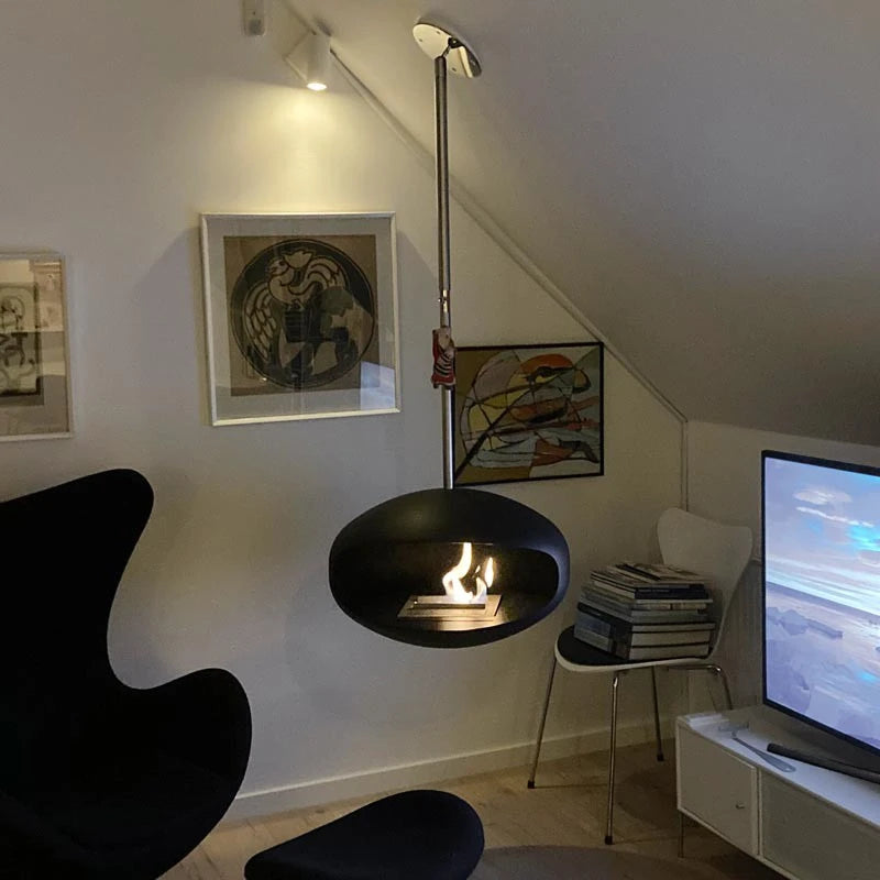 Cocoon Aeris - Black with Steel Mounting Pole