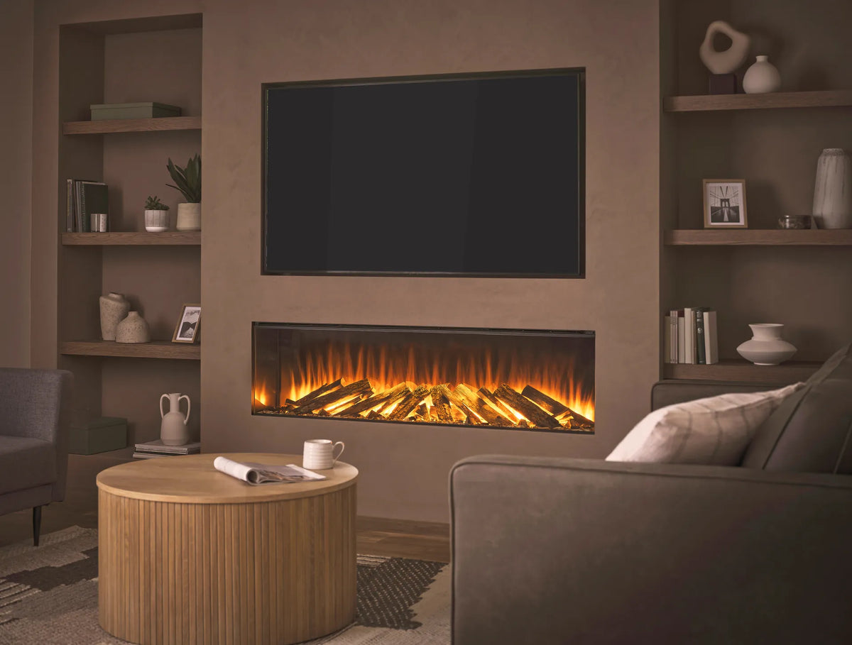 New Forest 1600 Built-In Electric Fireplace