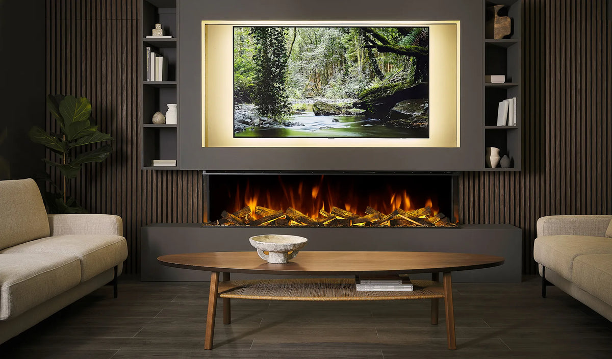 New Forest 1900 - Built-In Electric Fireplace