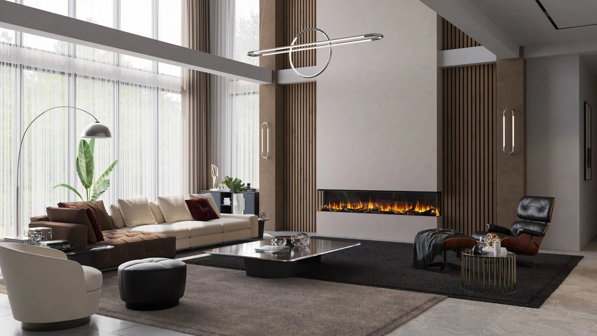 New Forest 2400 - Built-In Electric Fireplace