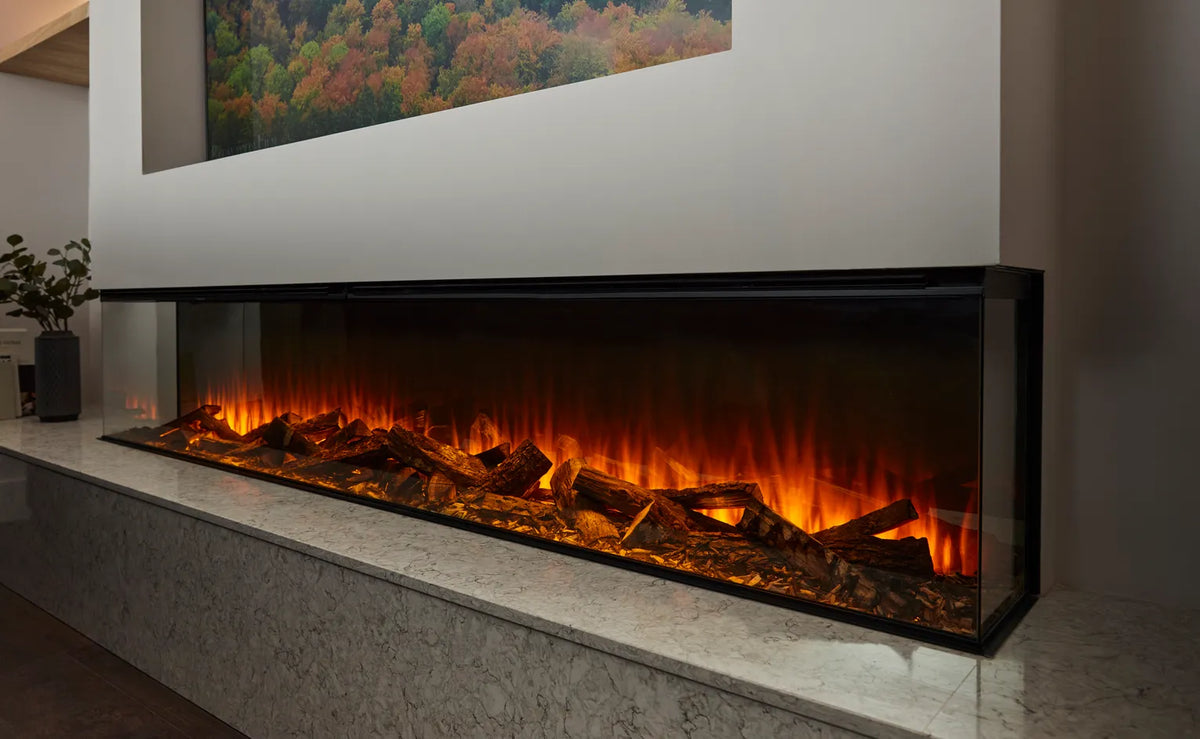 New Forest 2400 - Built-In Electric Fireplace