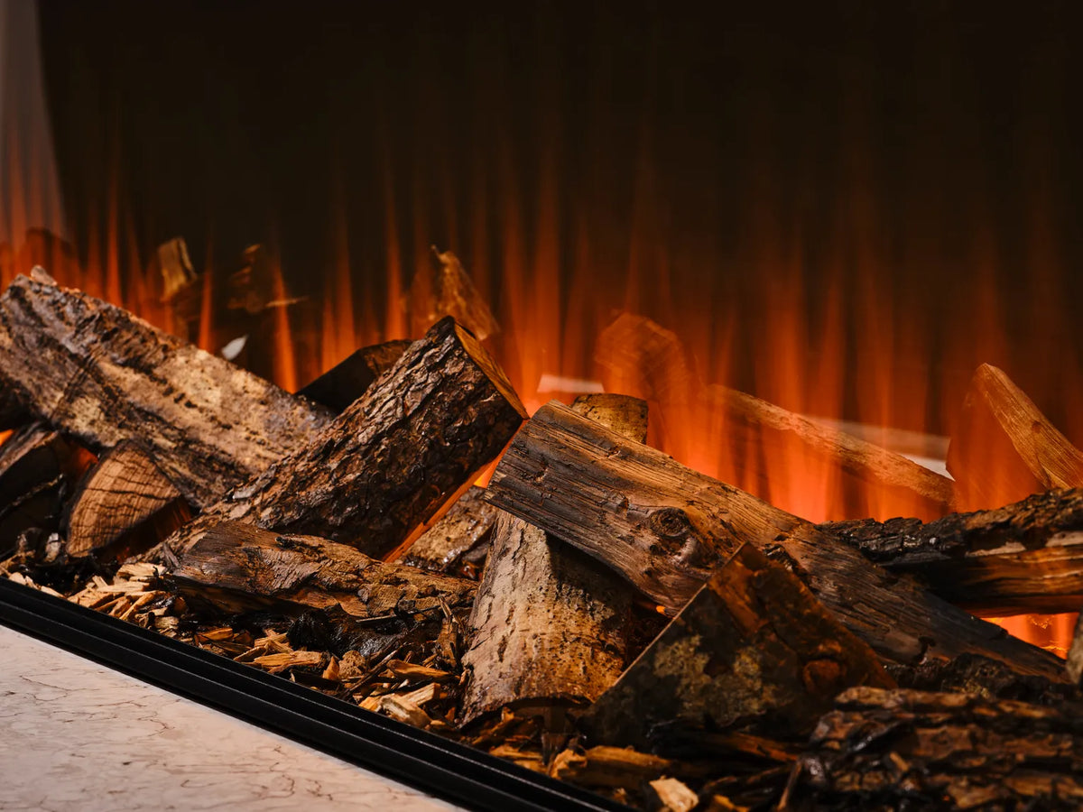 New Forest 2400 - Built-In Electric Fireplace