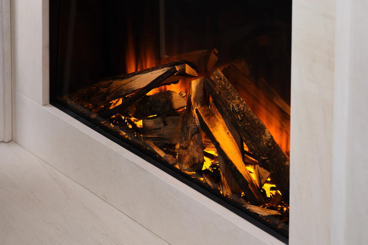 New Forest 650sq - Built-In Electric Fireplace
