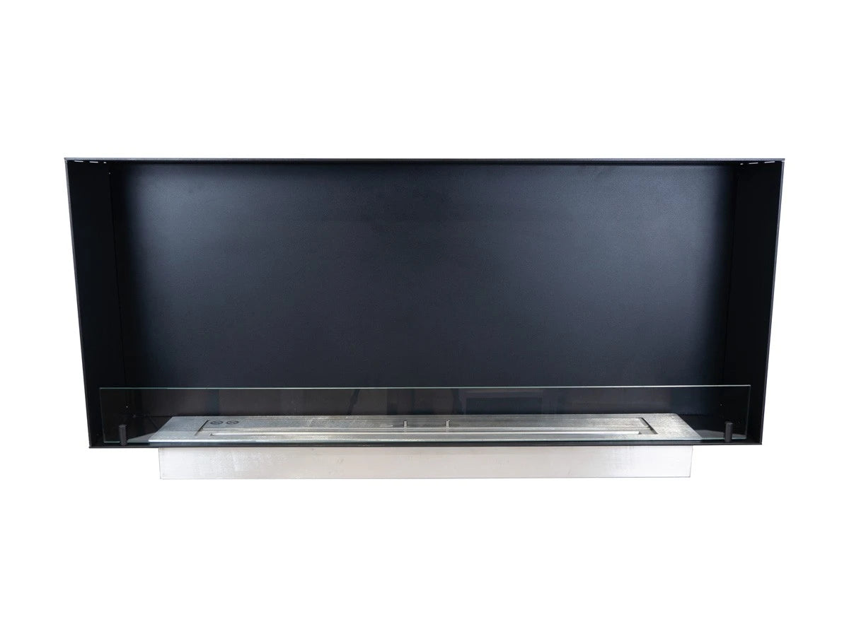 Foco One 1200 Slim - One-sided built-in bioethanol fireplace insert