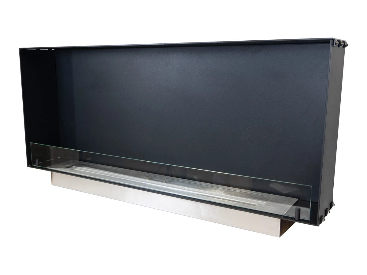 Foco One 1200 Slim - One-sided built-in bioethanol fireplace insert