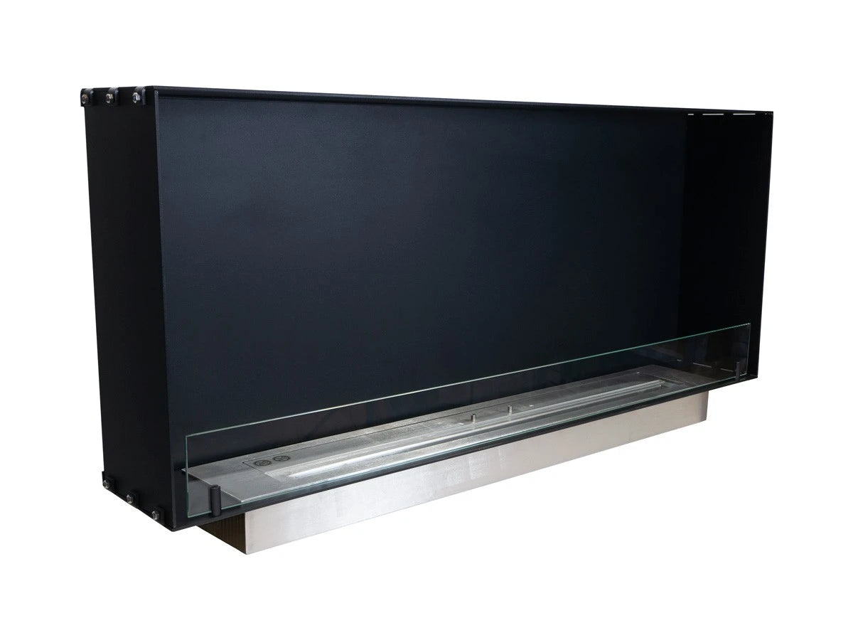 Foco One 1200 Slim - One-sided built-in bioethanol fireplace insert