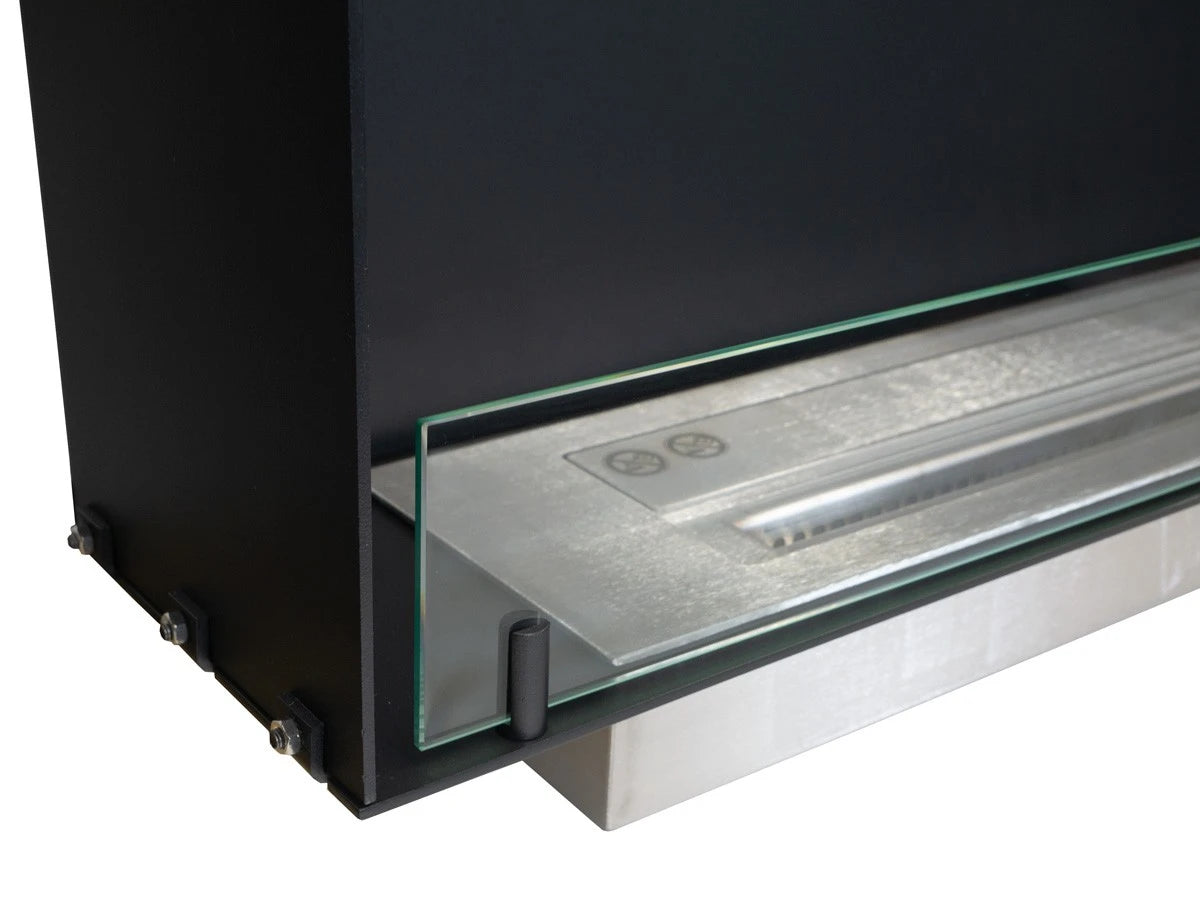 Foco One 1200 Slim - One-sided built-in bioethanol fireplace insert