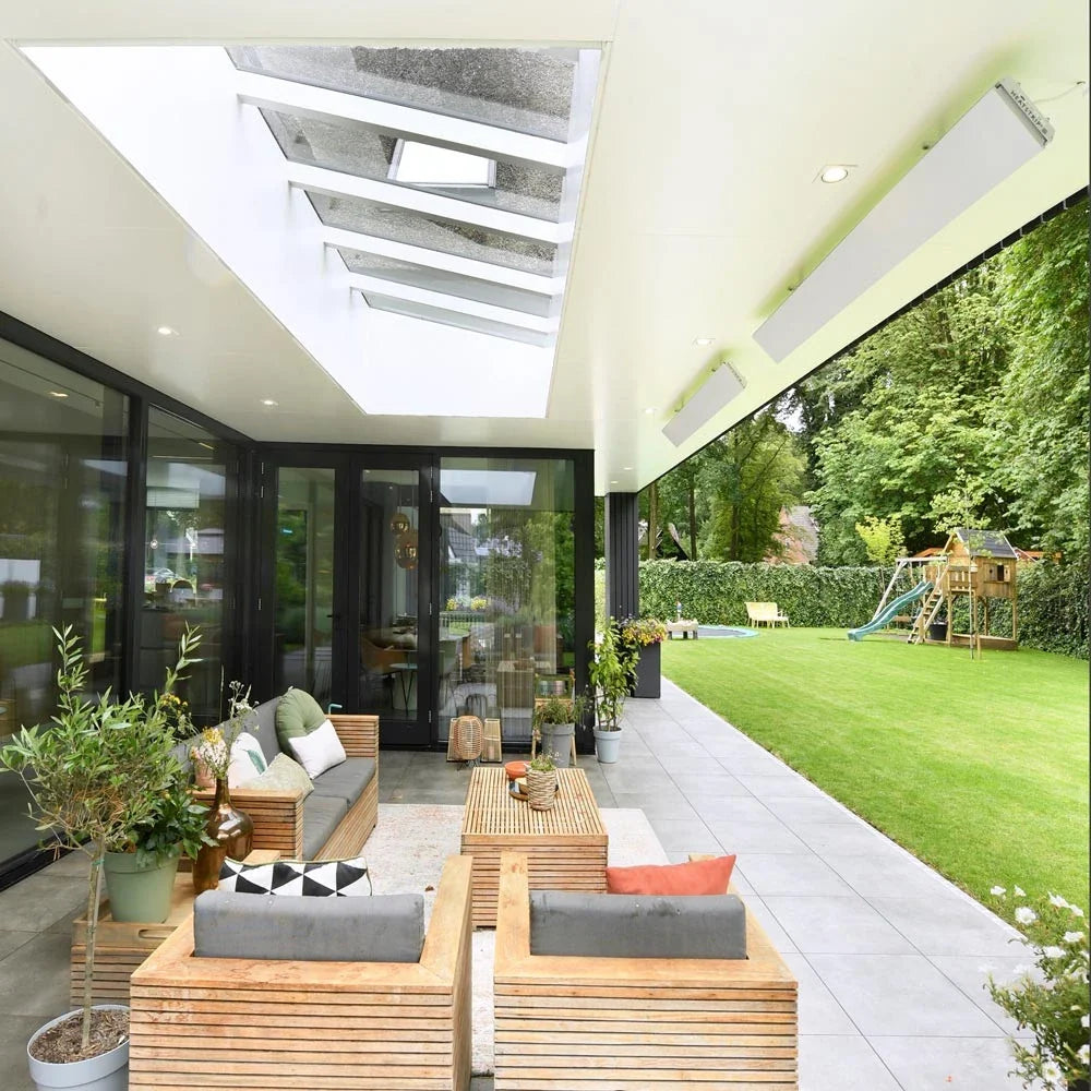 Heatstrip Elegance 3600W - Electric Patio Heater (UK Version)