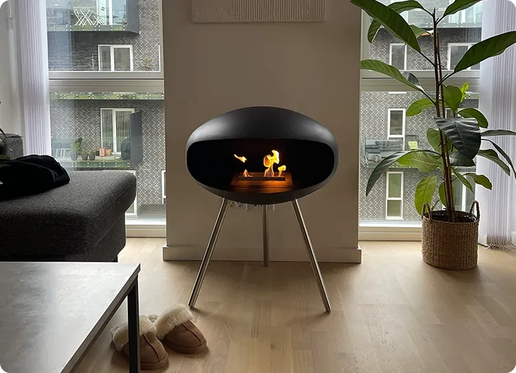 cocoon terra in livingroom