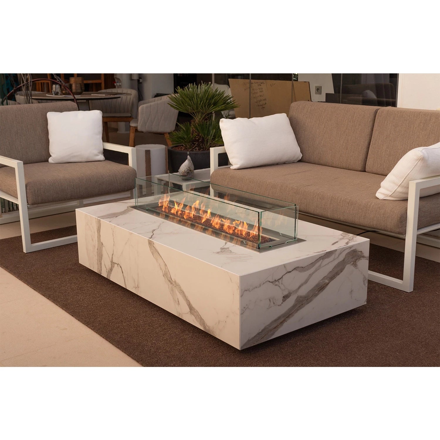 coffee table bio ethanol fire