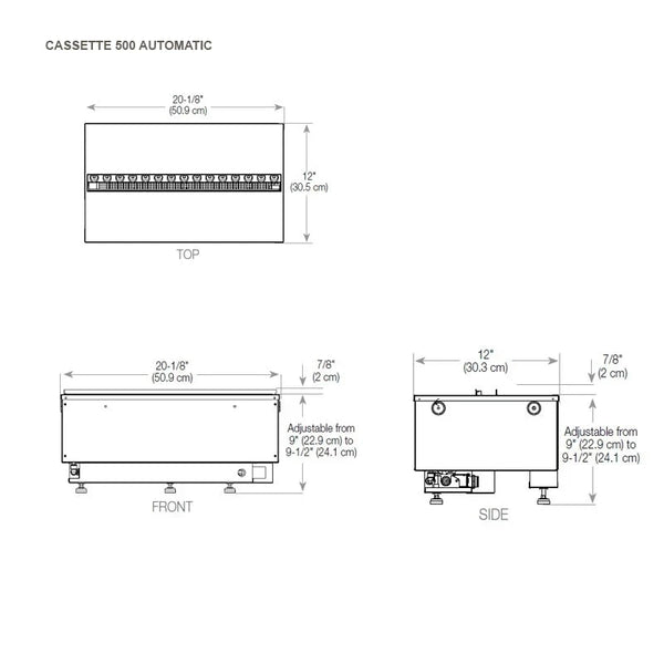 Opti-myst Cassette 500 Projects - Automatic