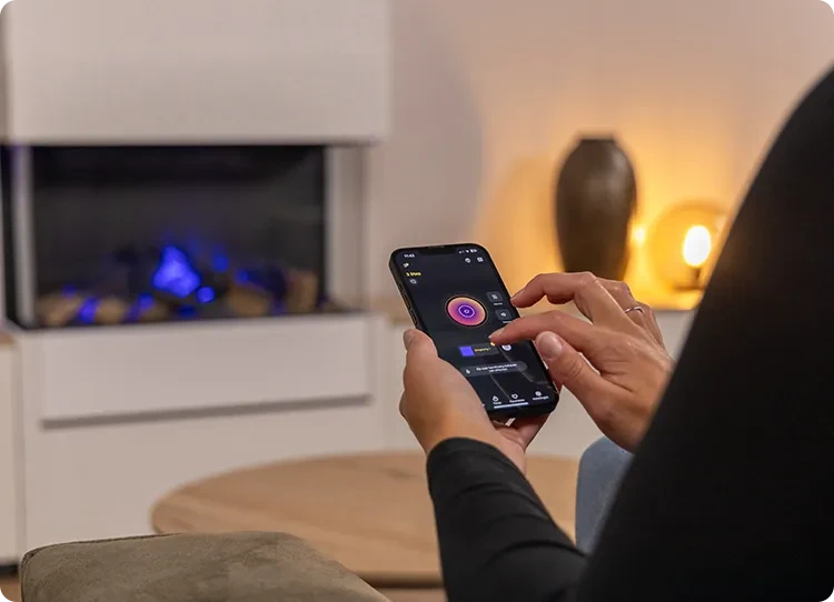 fan blower electric fire