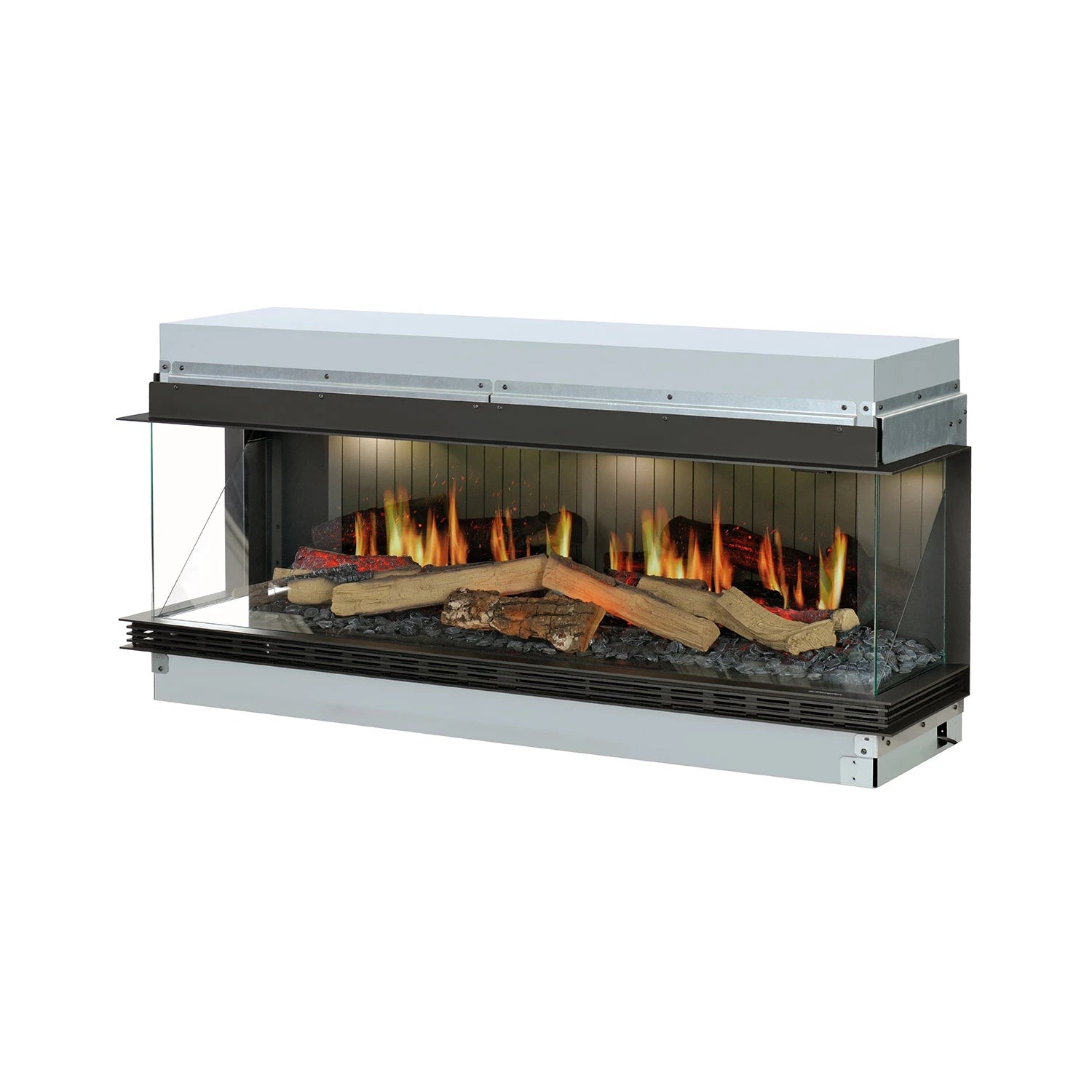 Vista 130 III 3 sided Built Electric Fireplace