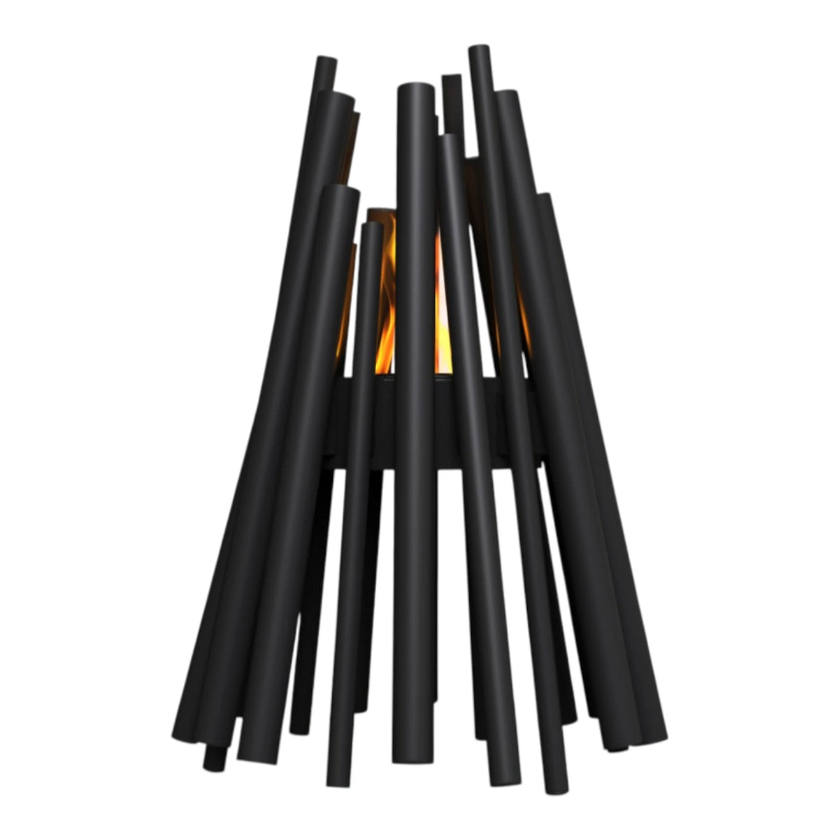 Stix Outdoor - Black Bioethanol Fireplace