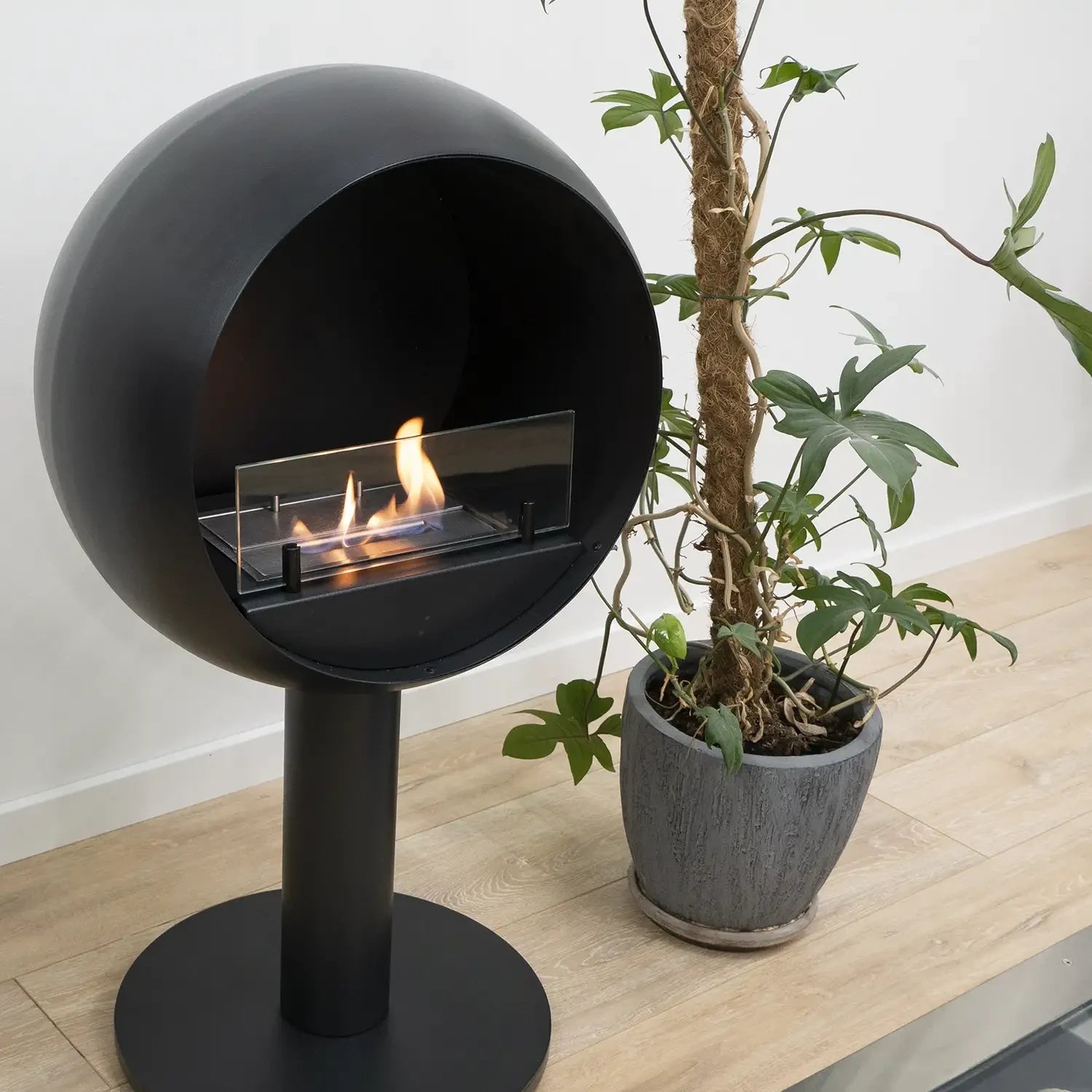Edmonton bio ethanol fireplace