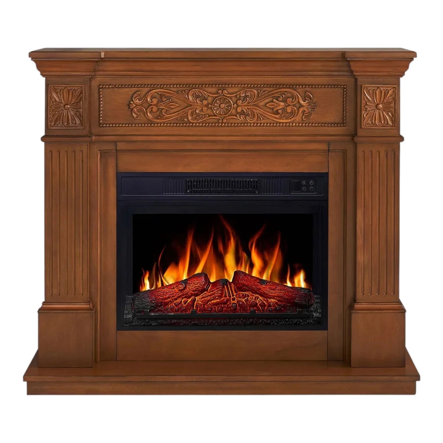Toscana Electric Fireplace Suite Oak