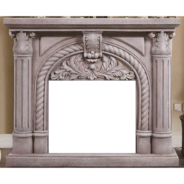 Embla Freestanding Fireplace Surround – No Insert