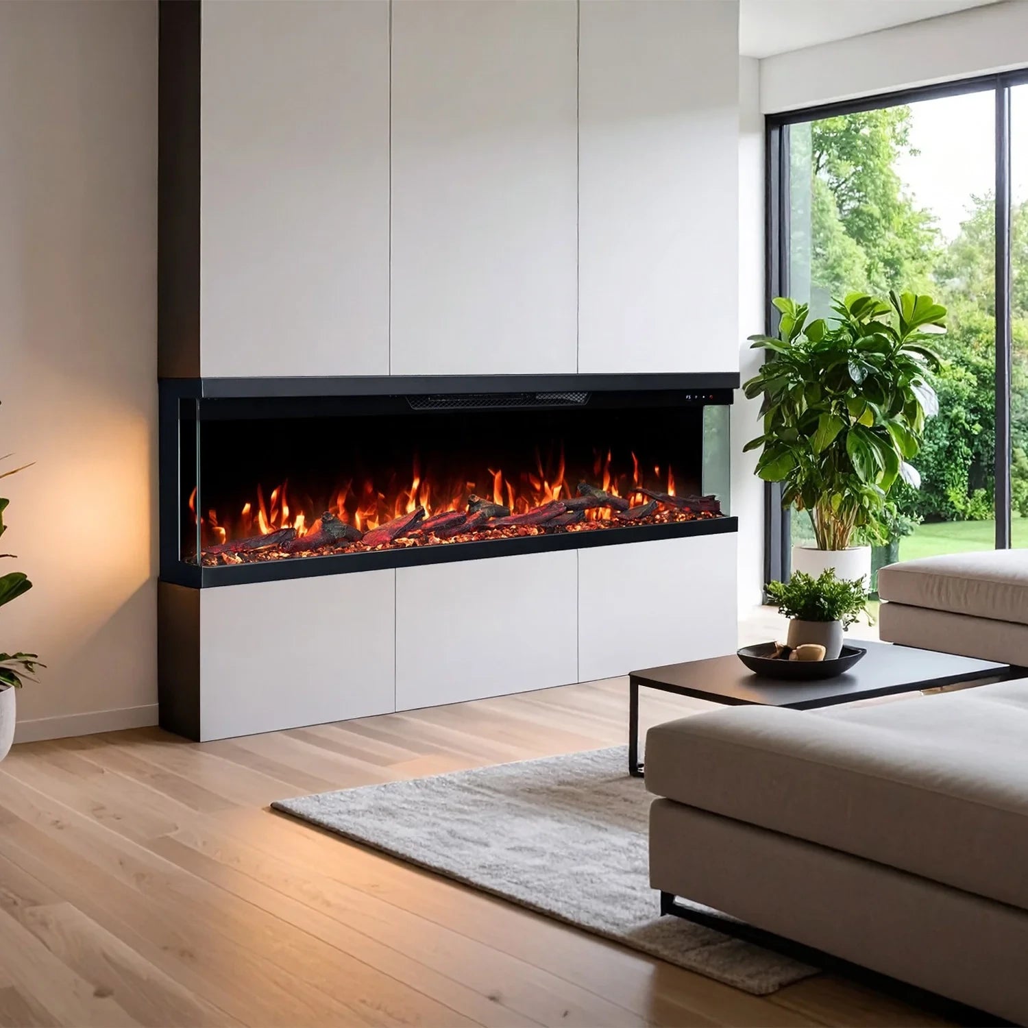 Unity 127 Electric Fireplace