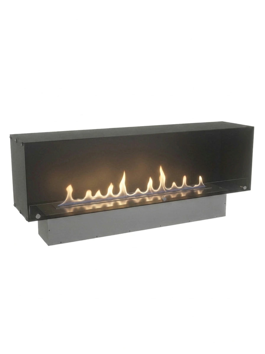 Foco One 1800 - 180 cm 1-sided built-in bio fireplace | Buy here