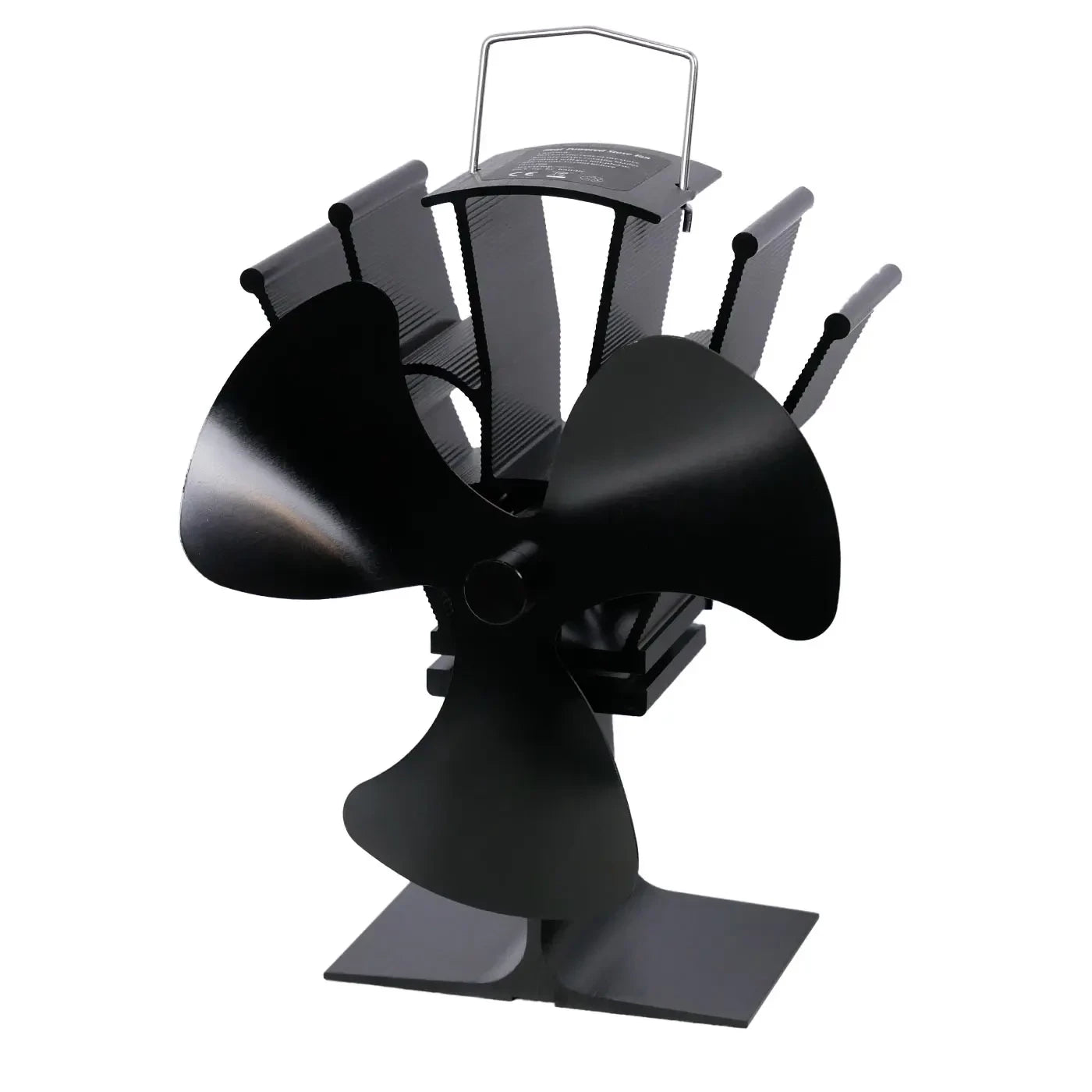 Heat Powered Stove Fan – 3 Blades