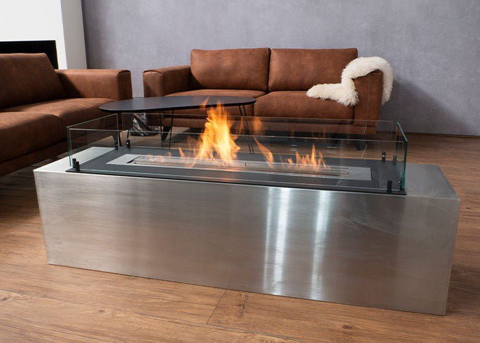 Bioethanol fireplace insert