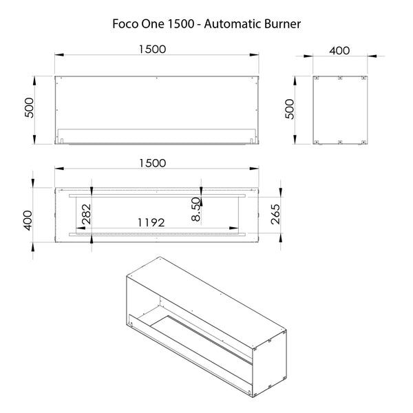 Foco One 1500