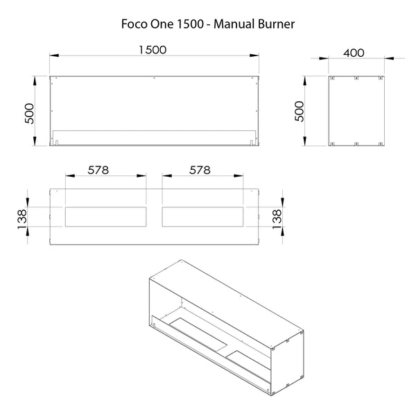 Foco One 1500