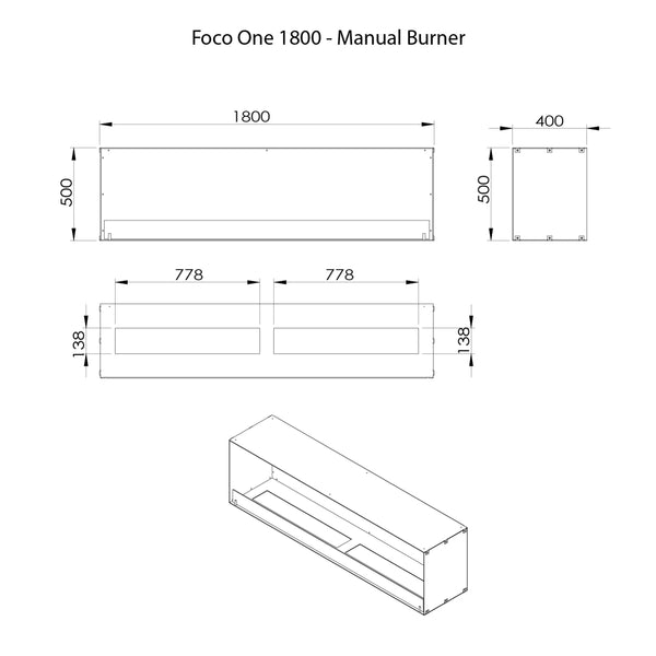 Foco One 1800