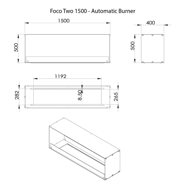 Foco Two 1500