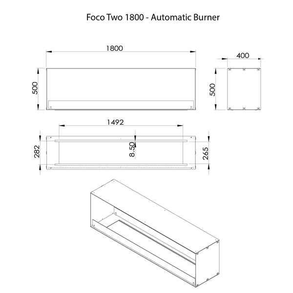 Foco Two 1800