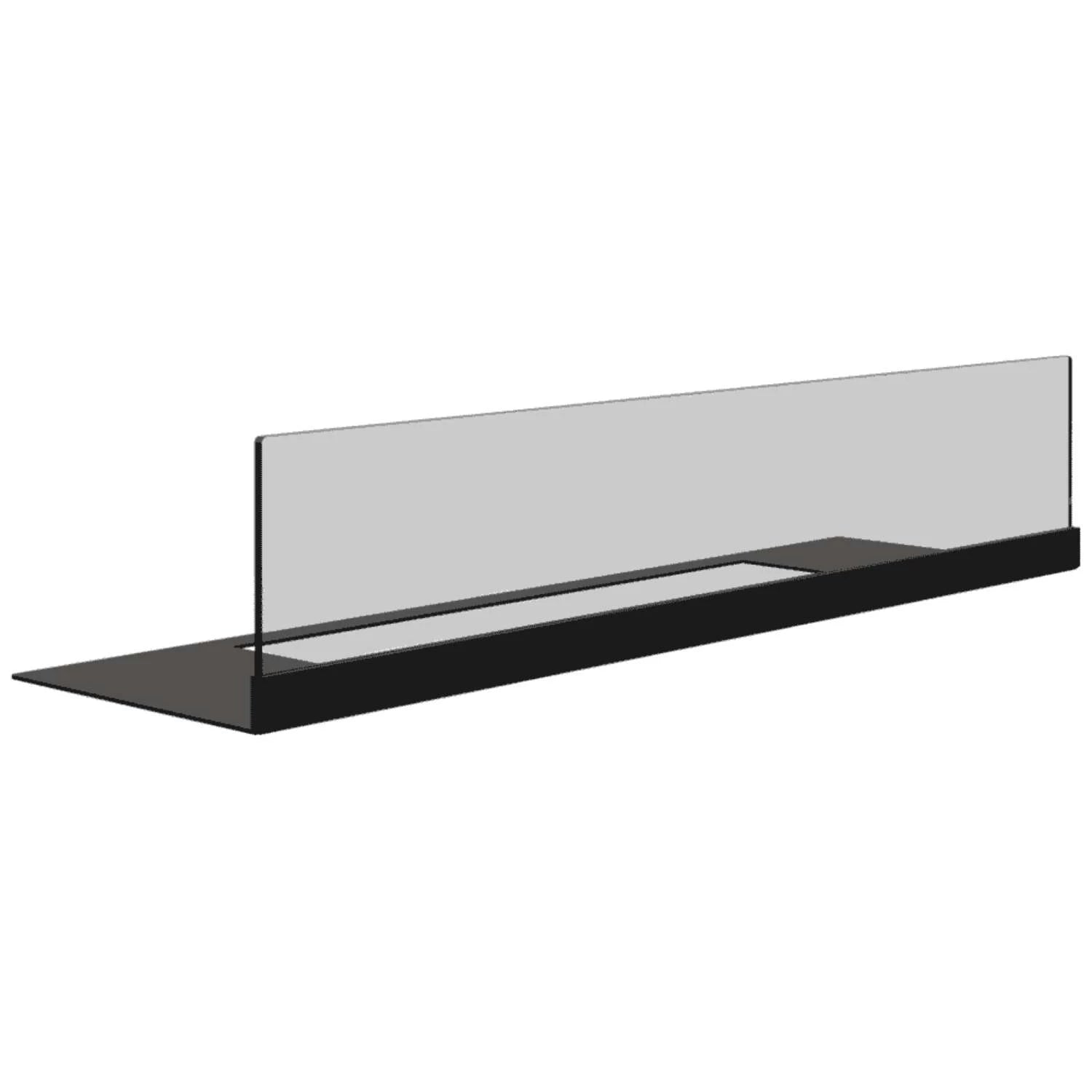 Glazing Chilton & Crosby Bioethanol Fireplaces