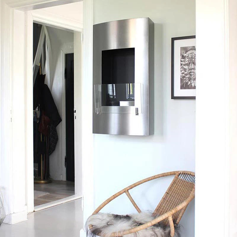 Vertical Bioethanol Fireplace