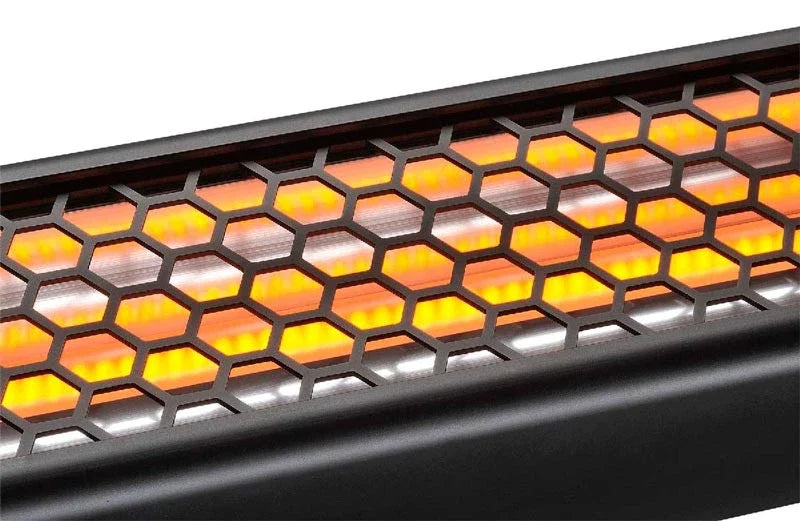 Heatstrip Intense 2200W w/3m Cord - Electric Patio Heater (UK Version)