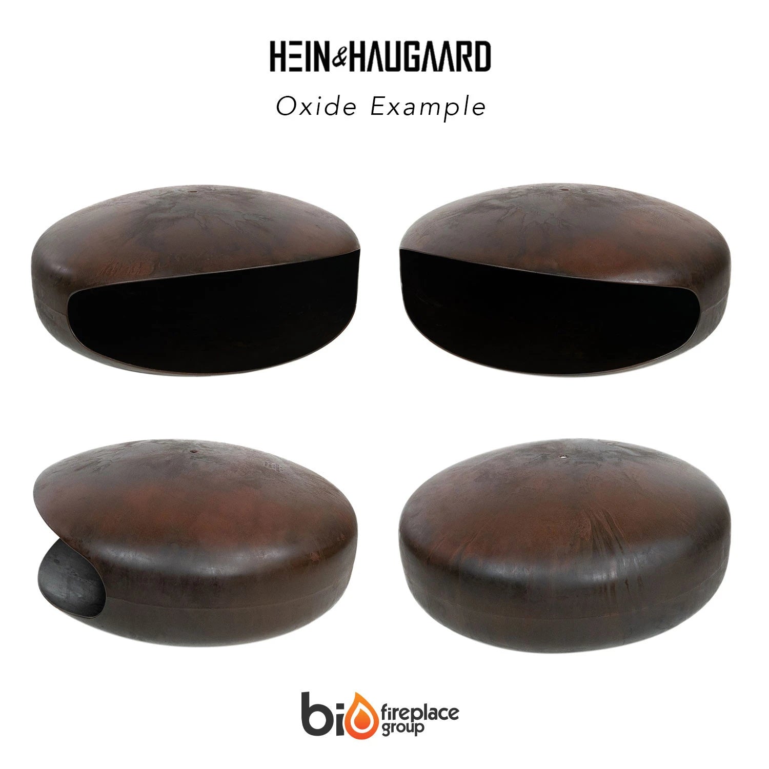 Oxide, freestanding biofire UFO-50 from Hein & Haugaard