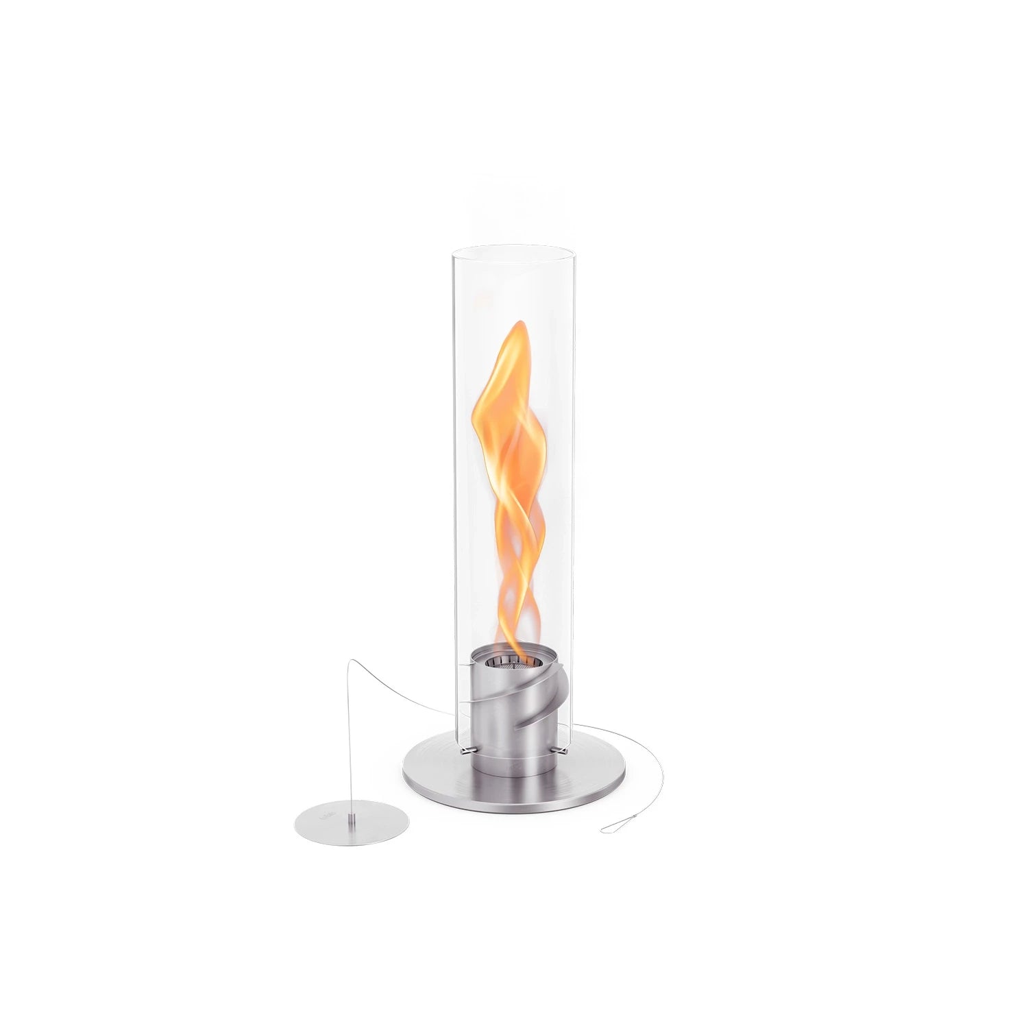 Höfats SPIN 900 Floorstanding Bioethanol Fireplace