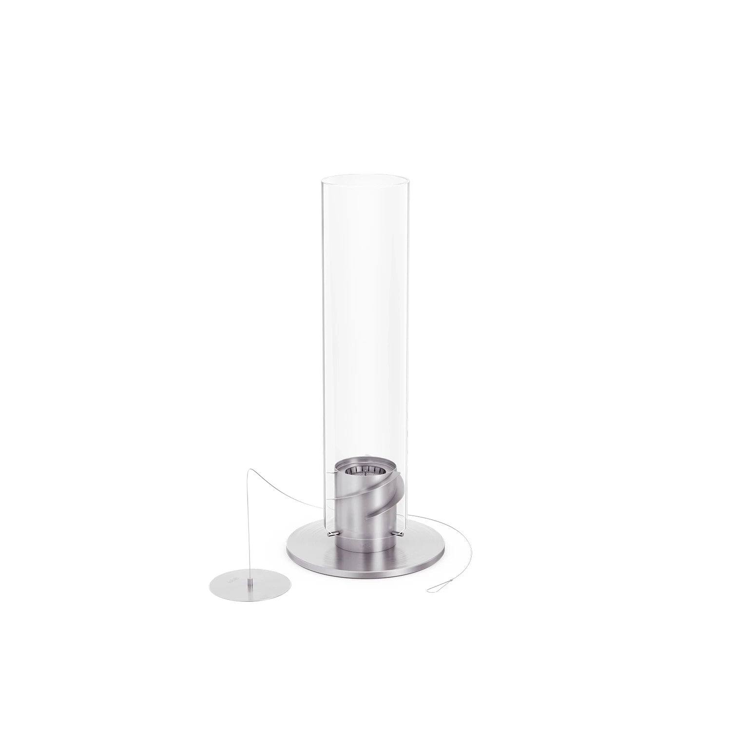Höfats SPIN 900 Floorstanding Bioethanol Fireplace