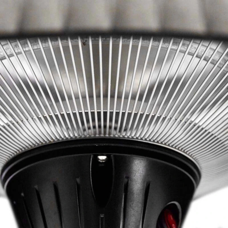 Heater Standing 900-1200-2100 W Ø60 cm, Black