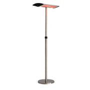 Patio Heater Freestanding 1000-2000 W, Silver