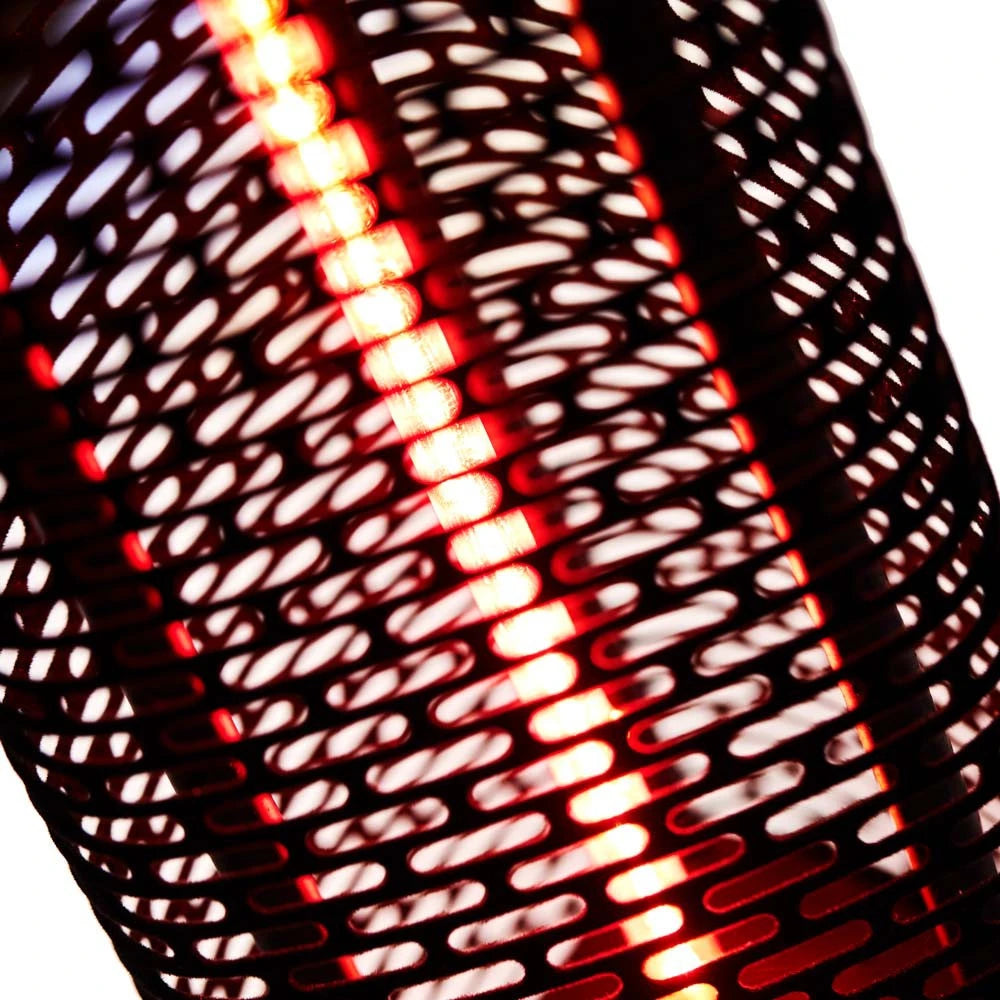 Patio Heater Under-table Model 1200 W, GT, Black